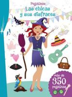 Pegatinas: Las Chicas Y Sus Disfraces 8491451382 Book Cover