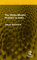 The Hindu-Muslim Problem in India (Routledge Revivals) 1041111940 Book Cover