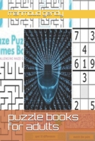 puzzle books for adults B08KBJ8PFN Book Cover