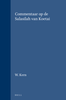 Commentaar op de Salasilah van Koetai (Verhandelingen van het Koninklijk Instituut voor Taal-, Land- en Volkenkunde, 19) (Dutch Edition) 9004285830 Book Cover