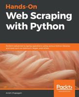 Hands-On Web Scraping with Python 1789533392 Book Cover