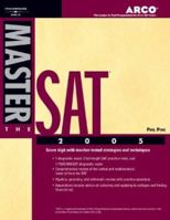 Master the SAT, 2005/e w/o CD-ROM 0768917123 Book Cover