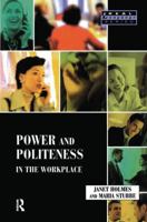 Power and Politeness in the Workplace 1138809063 Book Cover