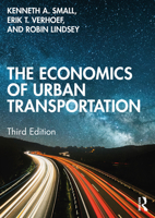 The Economics of Urban Transportation 1138069051 Book Cover