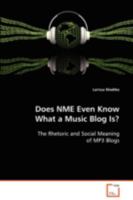 Does NME Even Know What a Music Blog Is? 363909509X Book Cover