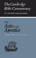 The Acts of the Apostles 0521042216 Book Cover