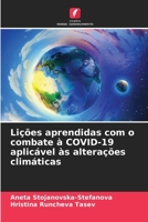 Lições aprendidas com o combate à COVID-19 aplicável às alterações climáticas (Portuguese Edition) 6207444671 Book Cover