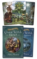 The Green Witch Tarot 0738741655 Book Cover
