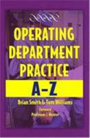 Operating Department Practice A Z 0521710219 Book Cover