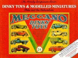 Dinky Toys and Modelled Miniatures (Hornby Companion) 0904568334 Book Cover