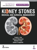 Kidney Stones: Medical and Surgical Management 9351529428 Book Cover