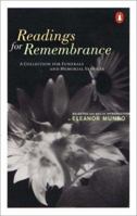 Readings for Remembrance: A Collection for Funerals and Memorial Services 0140280642 Book Cover