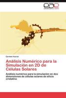 Analisis Numerico Para La Simulacion En 2D de Celulas Solares 384656981X Book Cover
