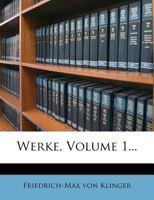 Werke; Volume 1 1247131661 Book Cover