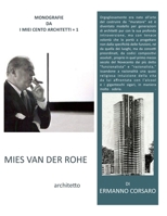 MIES VAN DER RHOE architetto (Italian Edition) B08L1BR3CY Book Cover