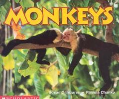 Monkeys (Science Emergent Readers) 0590769642 Book Cover