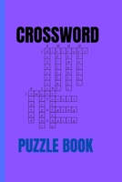 Crossword Puzzle Book null Book Cover