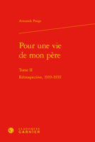 Pour une Vie de Mon Pere : Retrospective, 1919-1939 2406094219 Book Cover