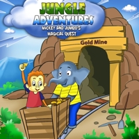 Jungle Adventures: Mickey and Jumbo's Magical Quest B093K87Q58 Book Cover