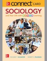 Connect Access Card for Sociology and Your Life with P.O.W.E.R Learning 1/E 1259299570 Book Cover