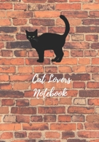 Cat Lovers Notebook: Graffiti Cat on a Wall Journal for the Cat Lover Who Wants to Jot Things Down and Keep Important Notes 1705884369 Book Cover