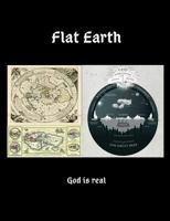 Flat Earth: Vintage Flat Earth Notebook (7.44x9.69) 100 Pg College Ruled 1723885355 Book Cover