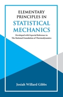 Elementary Principles in Statistical Mechanics 939397151X Book Cover