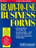 Ready-to-Use Business Forms (CD-ROM) 1551801108 Book Cover