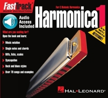FastTrack Mini Harnonica Method - Book 1 with Hohner Blues Harmonica 1423418344 Book Cover