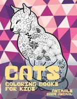 Baby Animal Coloring Books for Kids - Animals - Cats null Book Cover