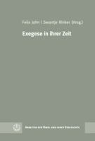 Exegese in Ihrer Zeit 3374041701 Book Cover