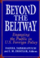 Beyond the Beltway: Engaging the Public in U.S. Foreign Policy 039396468X Book Cover