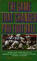 Game That Changed Pro Football 1559720123 Book Cover