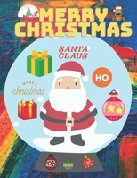 Merry christmas: Merry christmas merry christmas coloring book for kids. boys and girls. B08P29D46F Book Cover