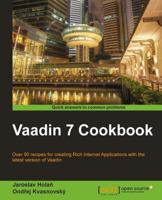 Vaadin 7 Cookbook 1849518807 Book Cover