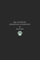 Norwegian Buhund Notebook - Gift for Dog Lovers and Dog Owners diary / journal / notepad /: 6X9 100 pages 167608519X Book Cover