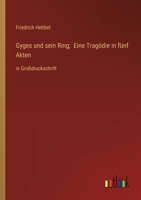 Gyges Und Sein Ring 3843071934 Book Cover