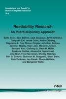 Readability Research: An Interdisciplinary Approach: An Interdisciplinary Approach 1638281300 Book Cover