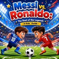 Messi vs. Ronaldo: The Duel of the Legends - A Kids' Guide 2905127287 Book Cover
