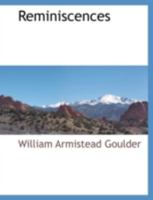 Reminiscences 1020316004 Book Cover