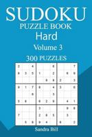 300 Hard Sudoku Puzzle Book 1987772377 Book Cover