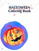 Halloween Coloring Book: Children Halloween Book, Ages 2-4, With: Pumpkins Owls Mummies B08L47S13T Book Cover