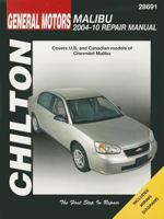 General Motors Chevrolet Malibu 2004-10 Repair Manual 1563929988 Book Cover