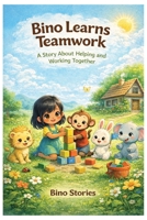 Bino Learns Teamwork: A Story About Helping and Working Together B0GXLDR16K Book Cover