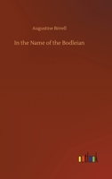 In The Name Of Bodleian 373409402X Book Cover