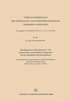 Berufseignung Und Berufseinsatz 1. Teil Untersuchung Unterschiedlicher Ergebnisse Bei Der Betrieblichen Berufsausbildung 3663200361 Book Cover