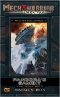Mechwarrior: Dark Age #27: Pandora's GambitA Battletech Novel (Mechwarrior: Dark Age) 163861198X Book Cover