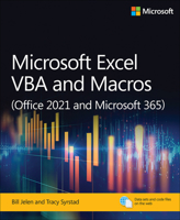 Microsoft Excel 365 VBA and Macros 0137521529 Book Cover