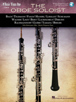 Music Minus One Oboe: The Oboe Soloist (Sheet Music & CD) 1596153512 Book Cover