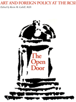 The Open Door: Art and Foreign Policy at the Rcsi 0823263991 Book Cover